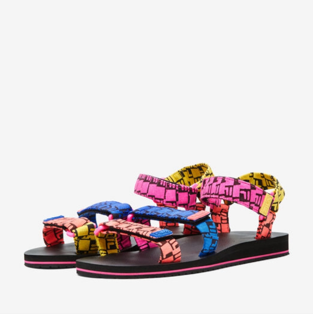 (+)FILA Drifter TS Bandana Sandal